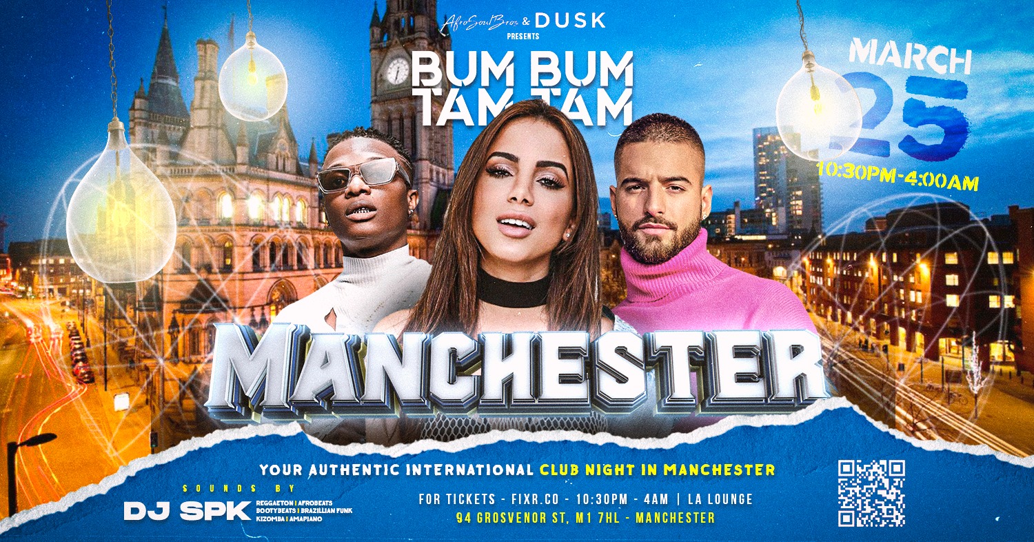BumBumTamTam International Party Friday 25 March