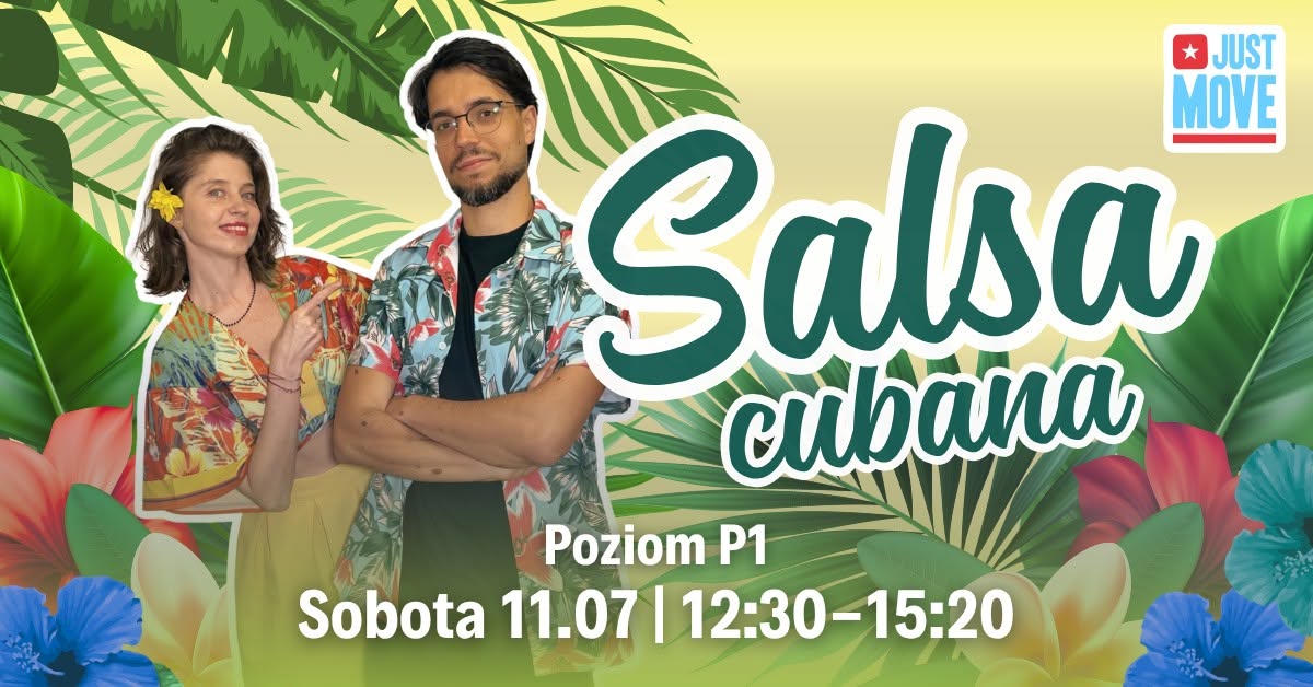 Salsa Cubana P1 z Justyną i Jorge - 11.07