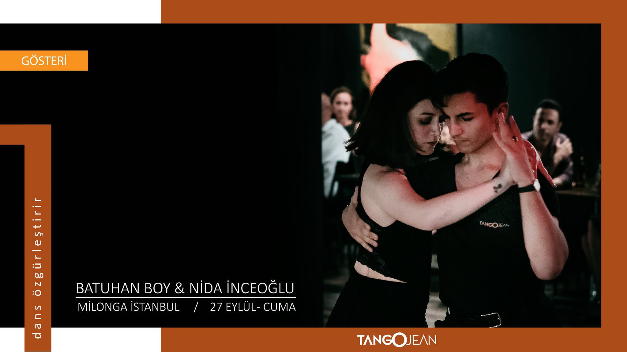 Milonga İstanbul - Batuhan Boy & Nida İnceoğlu
