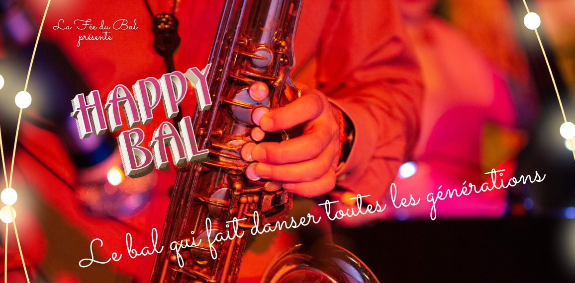 HAPPY BAL Swing Guinguette