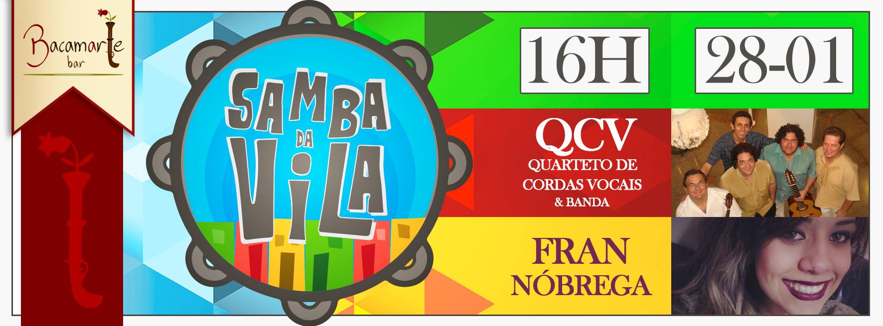 Samba da Vila - 28 01