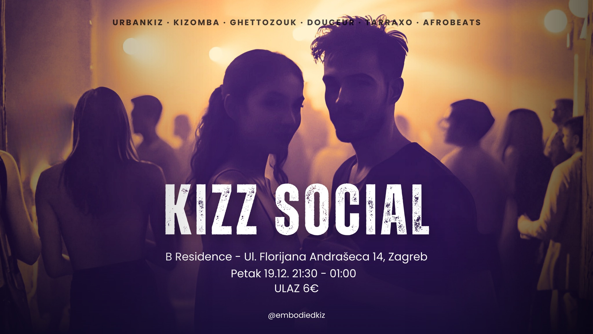 KIZZ SOCIAL 19.12. Petak