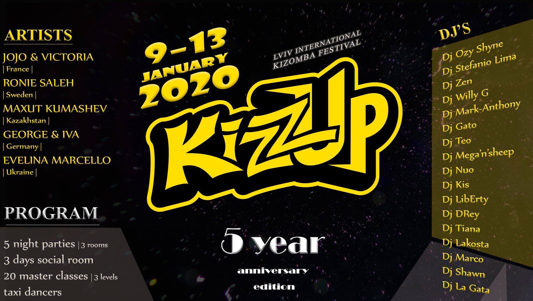 FDS Kyiv goes to KIZZ UP'20