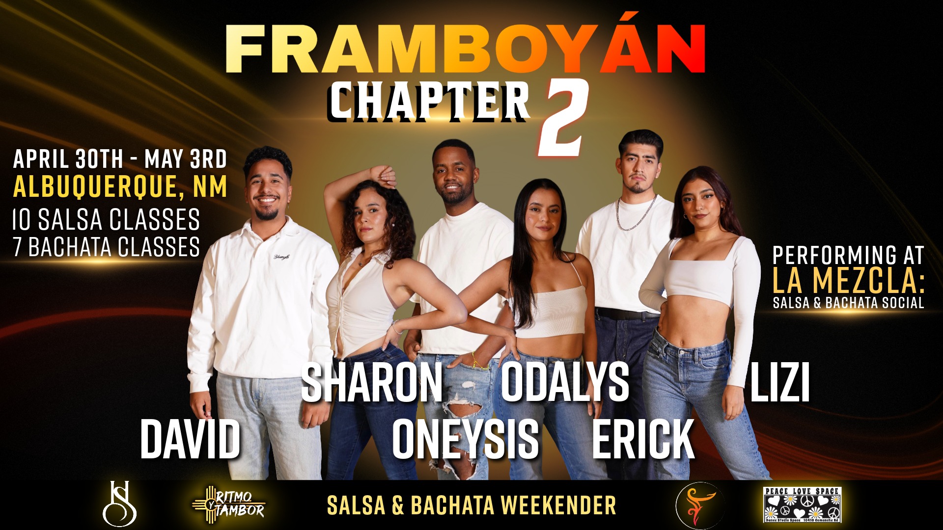 Framboyán Chapter 2: Salsa & Bachata Weekender