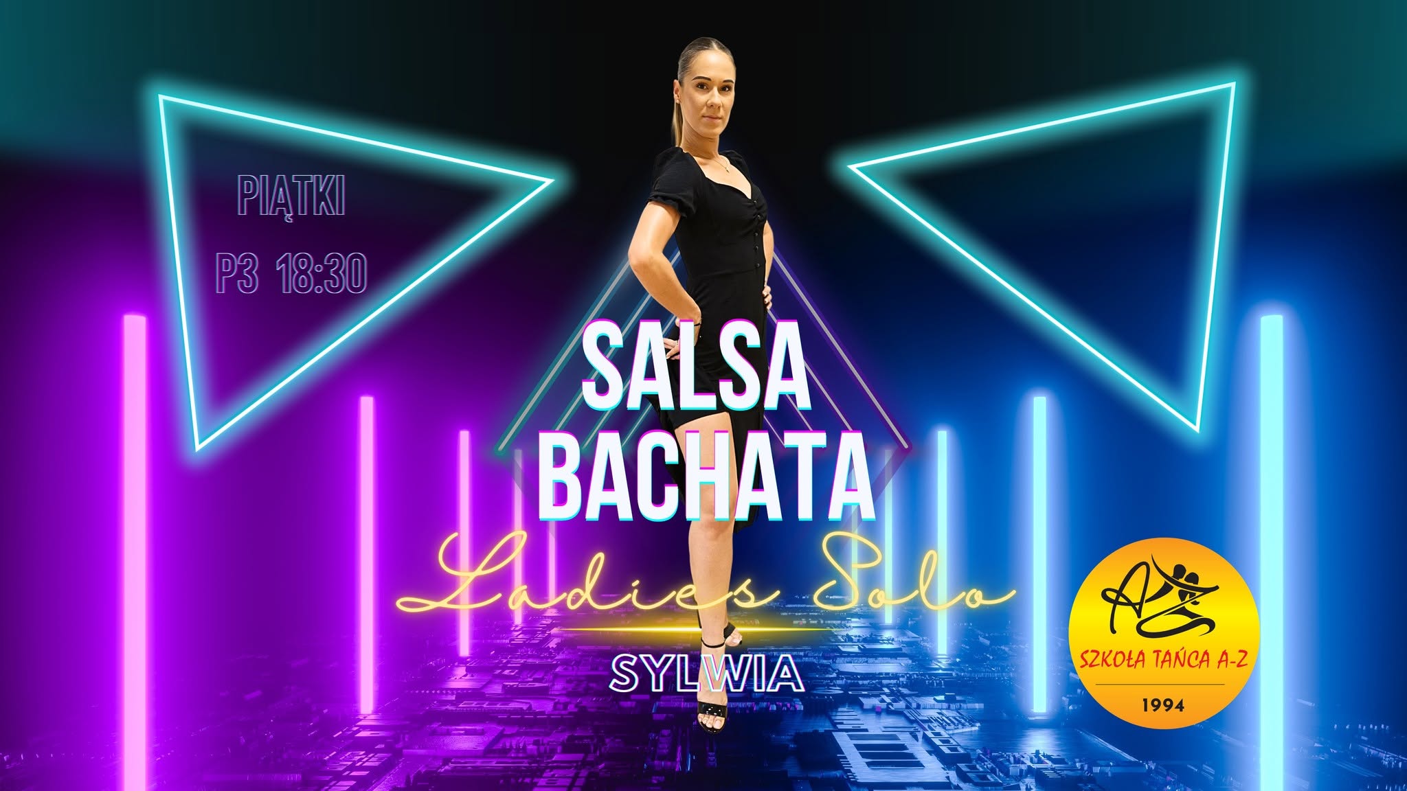 SALSA BACHATA Ladies Solo P3 💃 Sylwia 💃