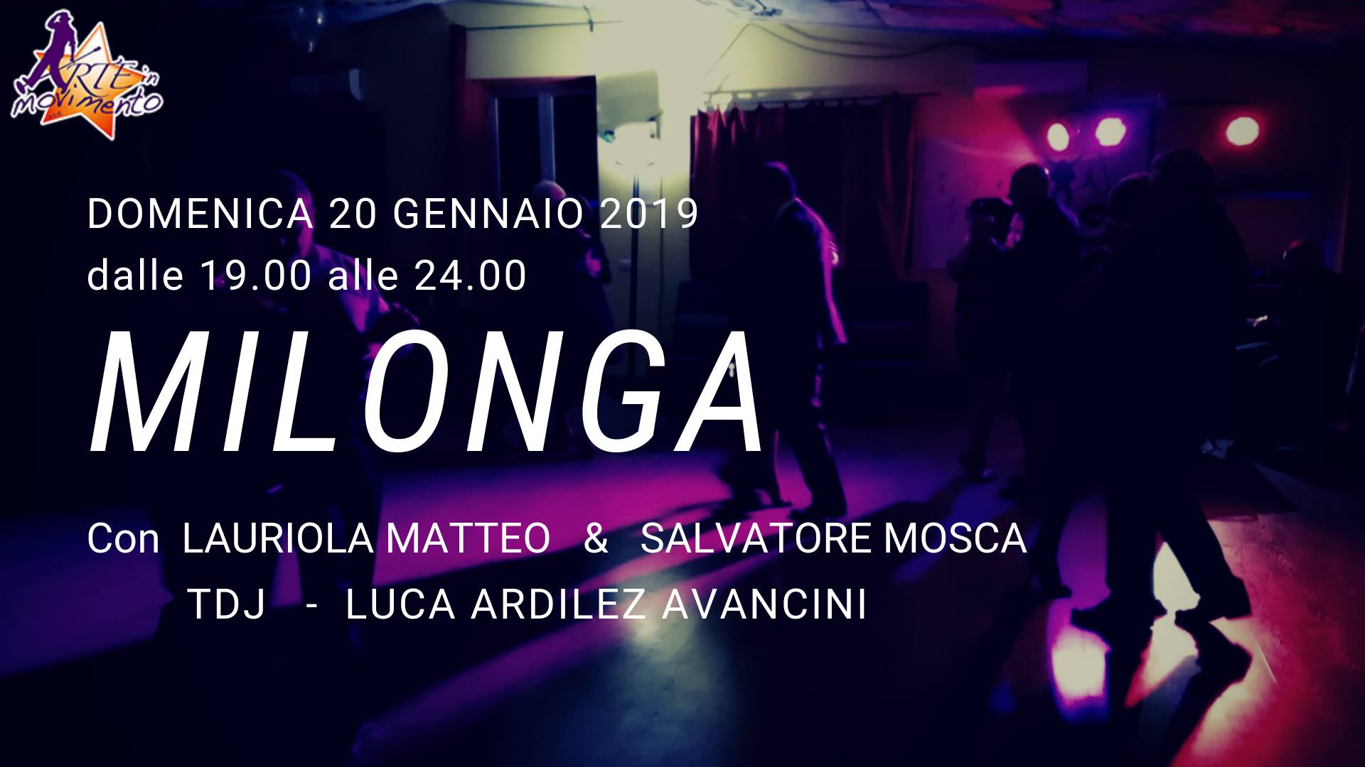 Aperitango, ad Arte in Movimento