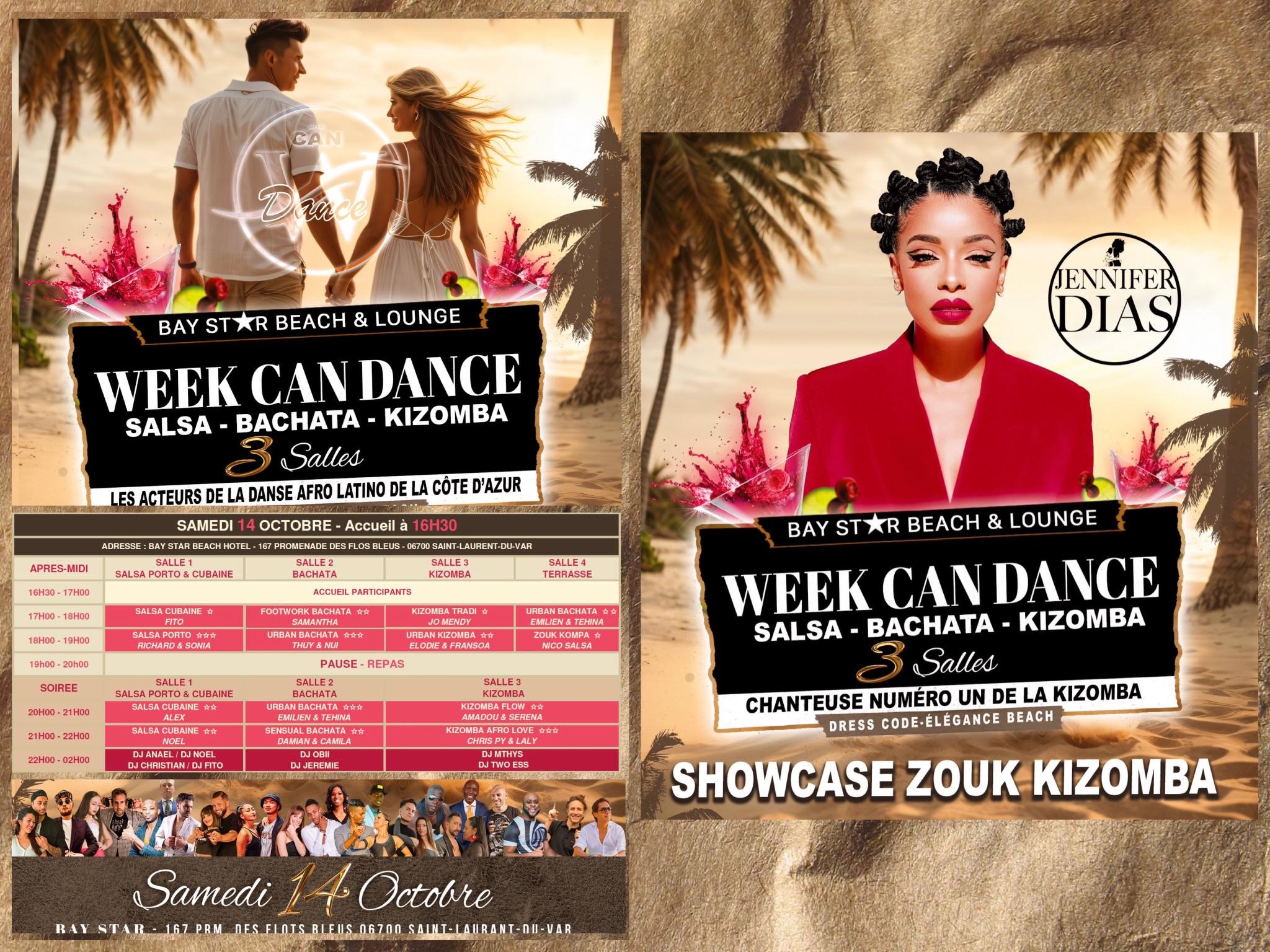 WEEK CAN DANCE SBK ELEGANCE BEACH
