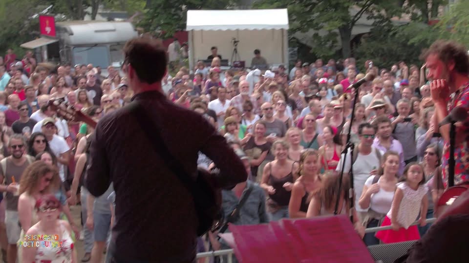 Feierabend Poetic Cumbia - TanzenFürsKlima nach AlleFürsKlima