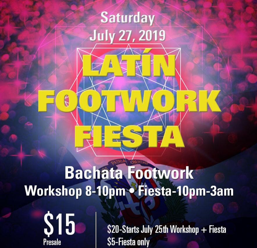 Latín Footwork Fiesta