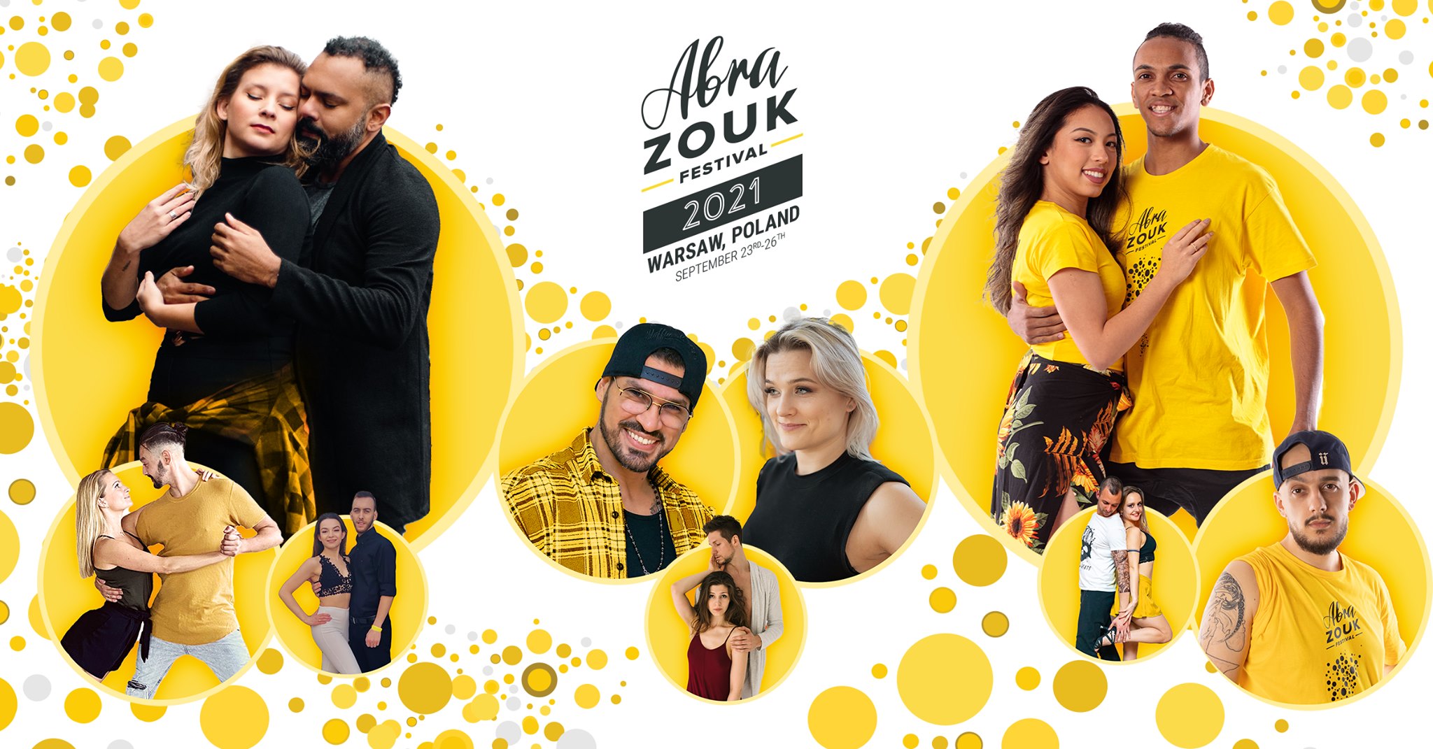 3rd Abra Zouk Festival 2021 - Warsaw, Poland