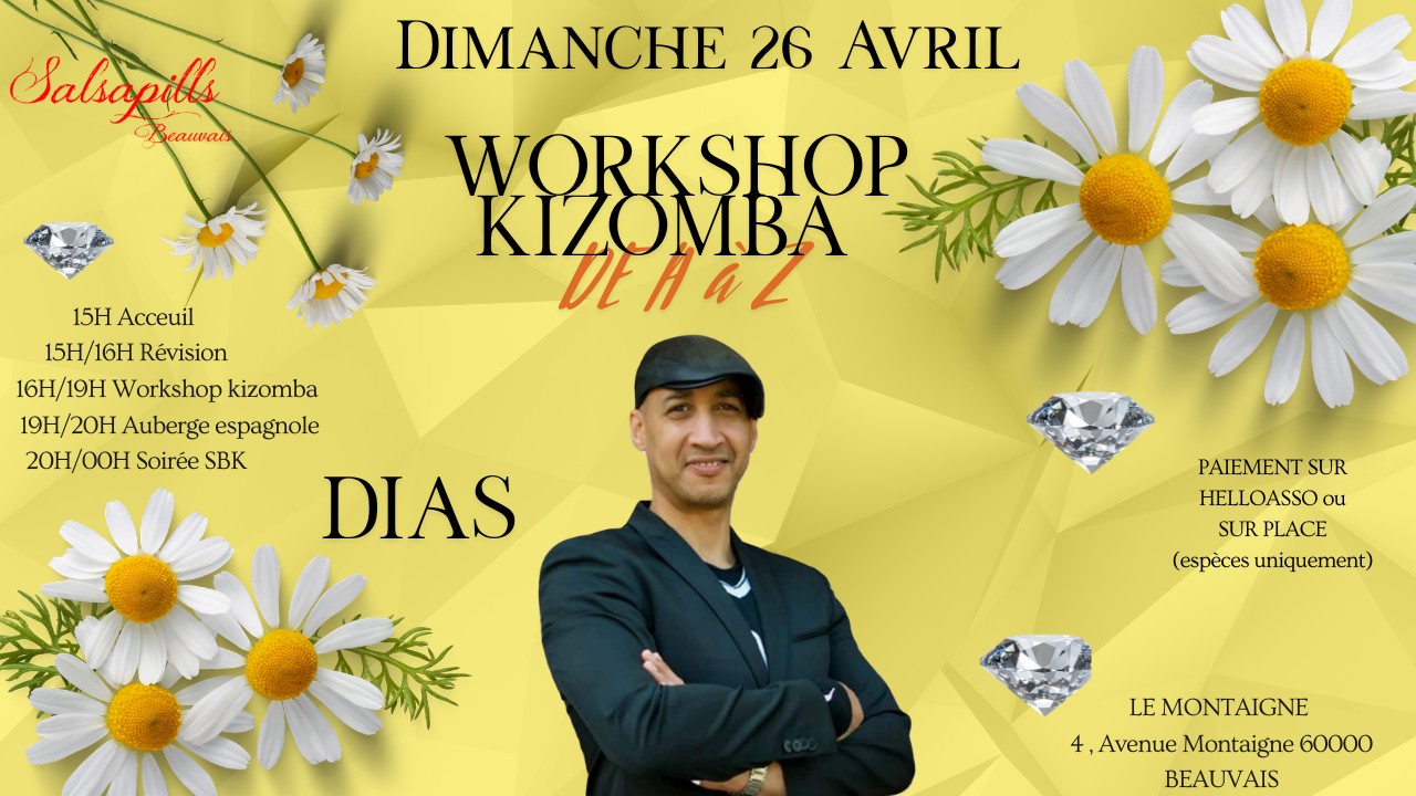 WORKSHOP KIZOMBA de A à Z ( stage #6 )