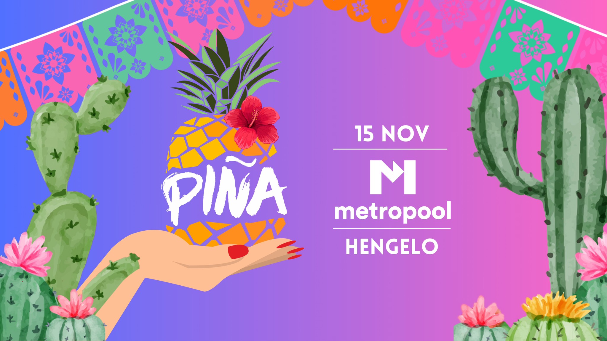 PIÑA - Hengelo