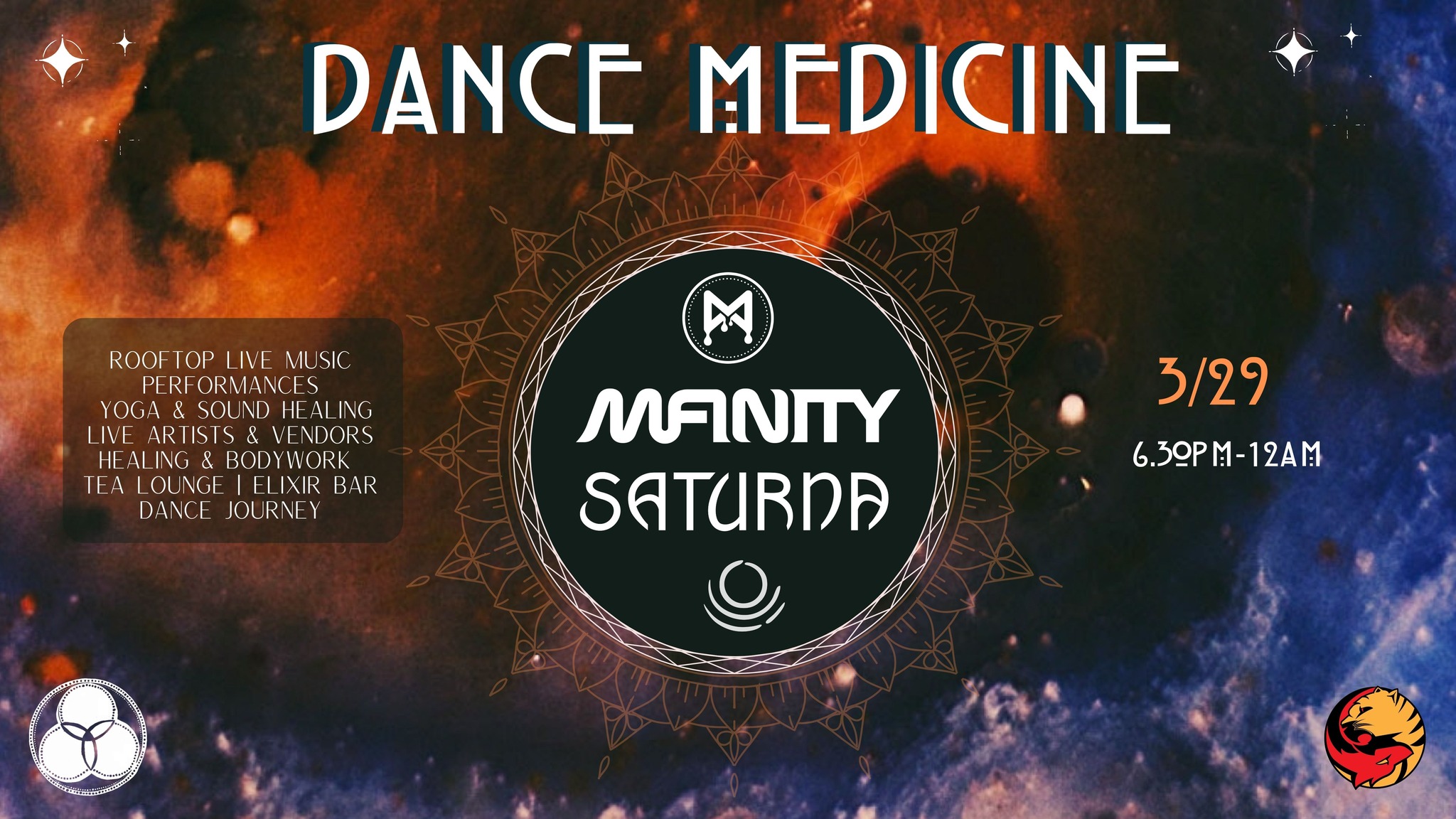 Dance Medicine w Saturna & Mfinity