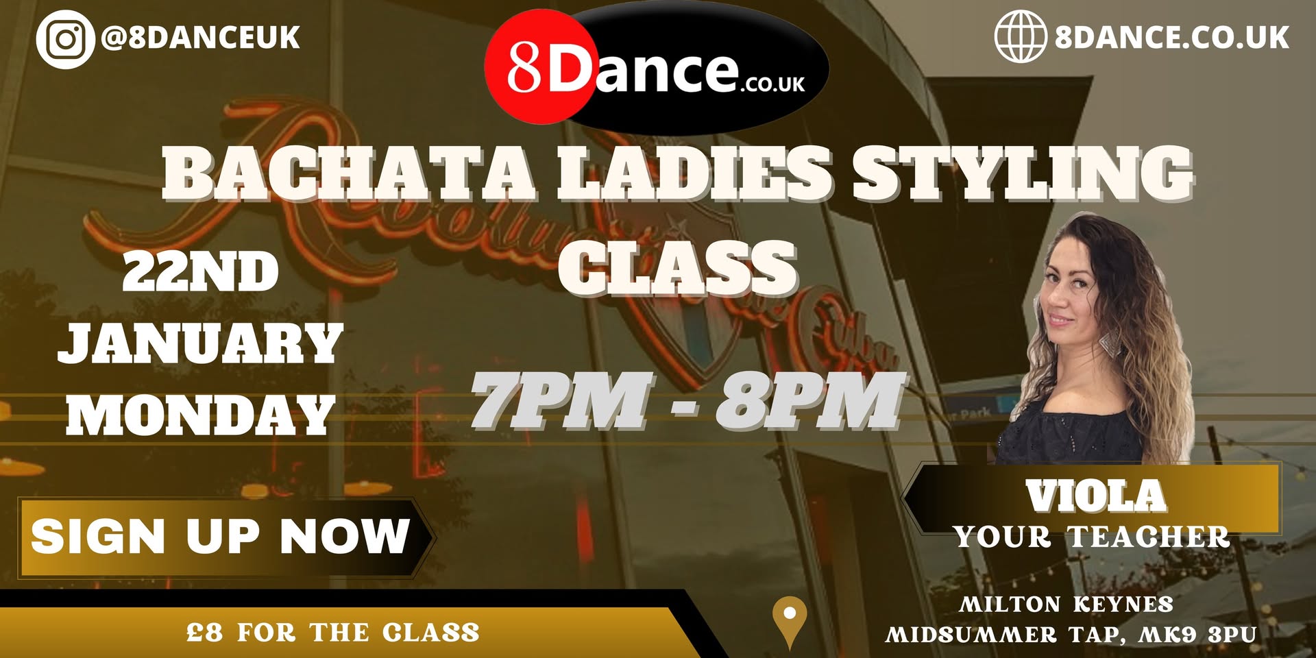 Bachata Ladies Styling Class ft Viola❤️🔥
