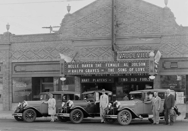 TEACH-A-THON!!! Fundraiser for the 1925 Egyptian Theater buildout & Act I -Act III programs