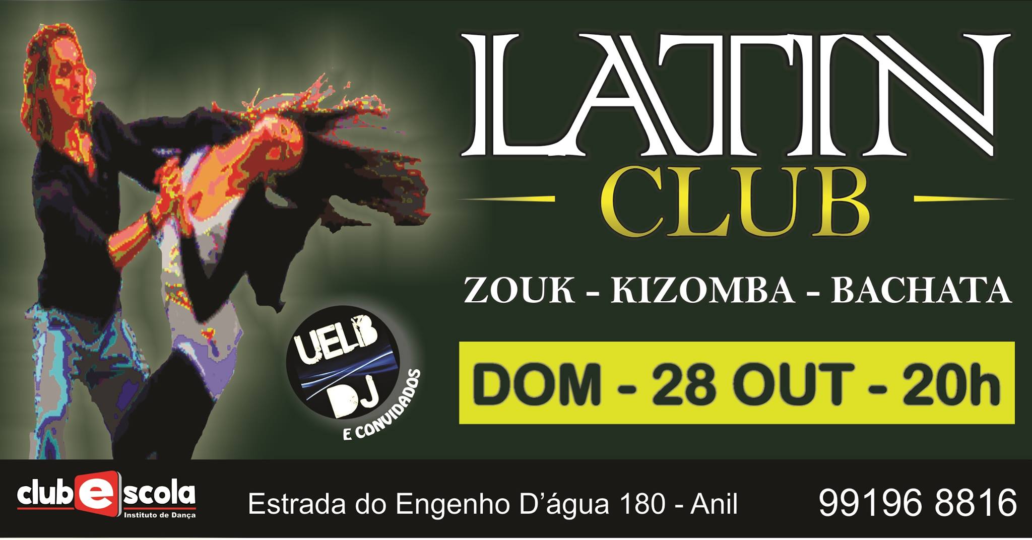 Baile Latin Club - Zouk, Kizomba, Bachata