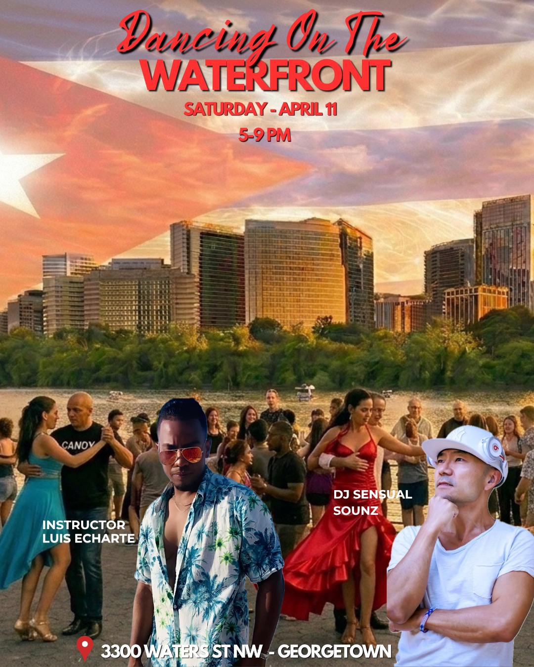 Dancing On The Waterfront