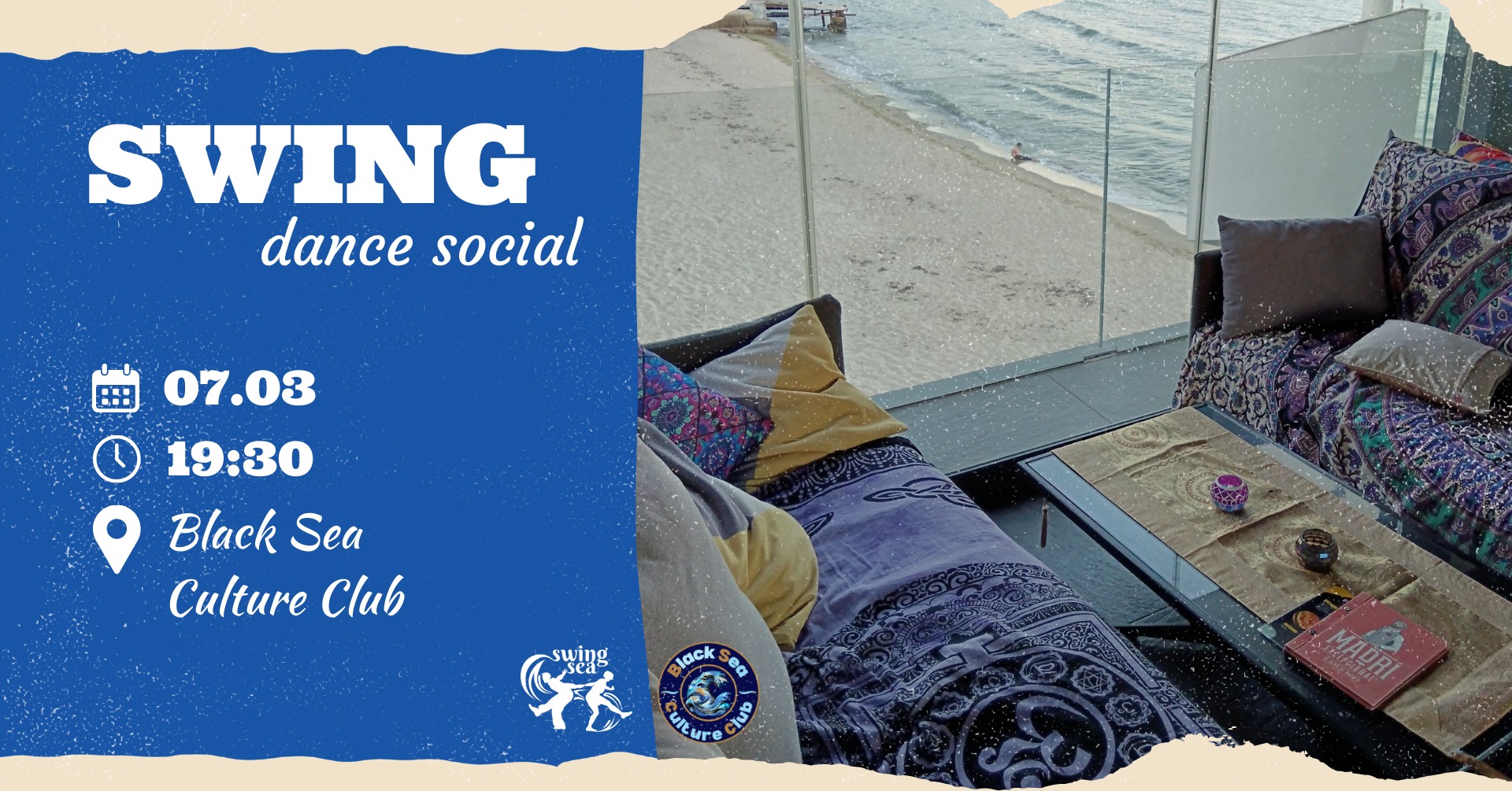Swing Dance Social @BSCC 💃🌊🕺 Sunday 22.02