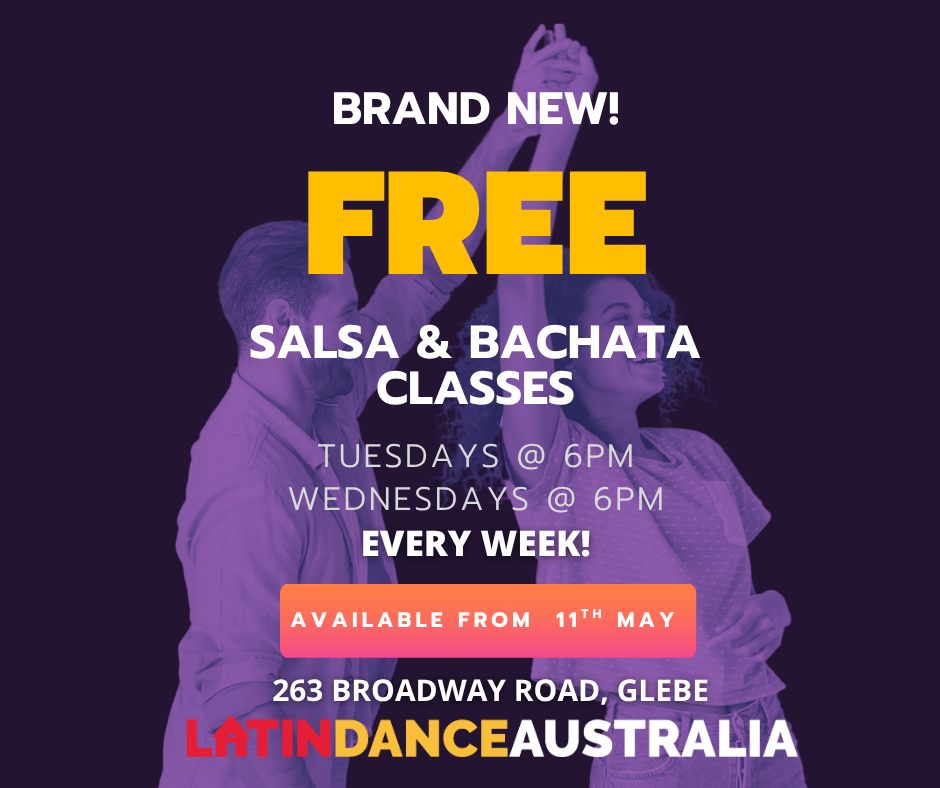 FREE SALSA AND BACHATA CLASSES @ LDA