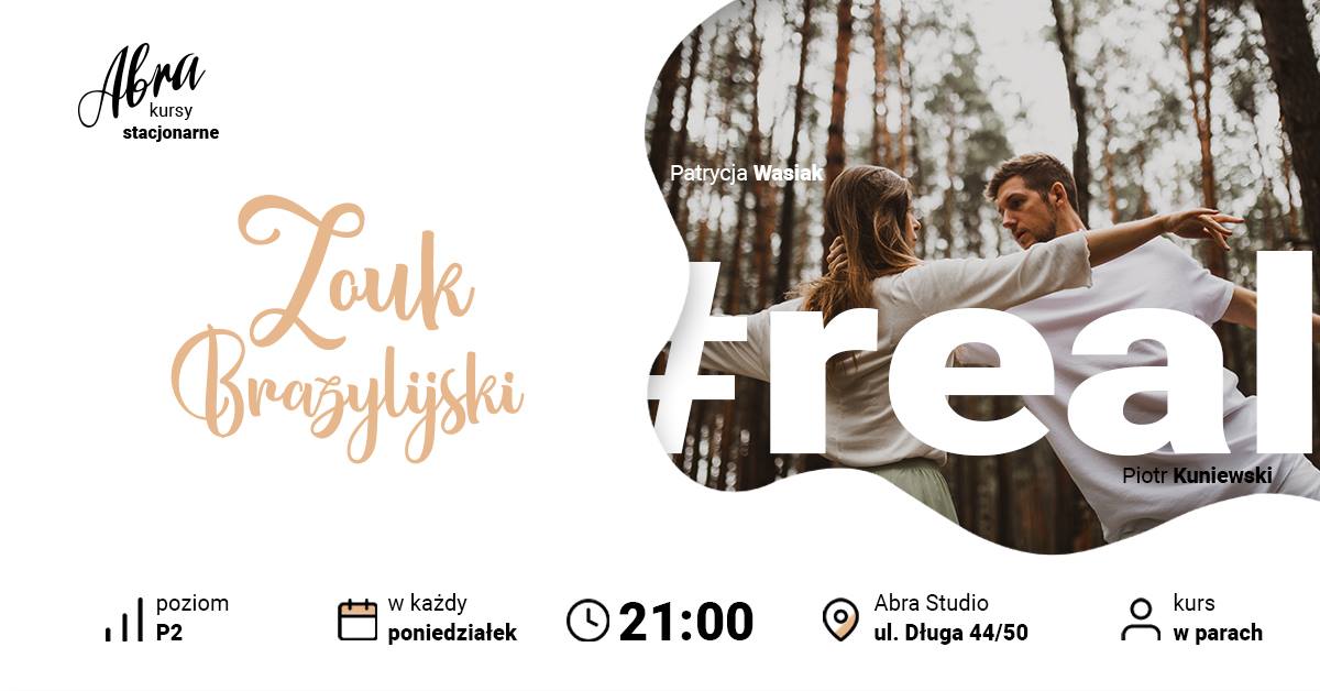 Zouk Brazylijski z Piotrem i Patrycją - nabór na poziom P2