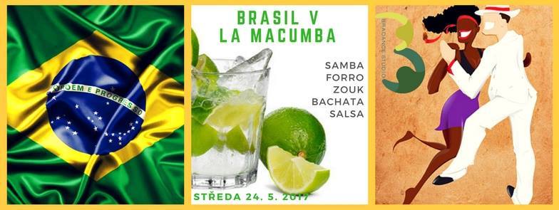 Brasílian Party & Samba and Forro Openclass