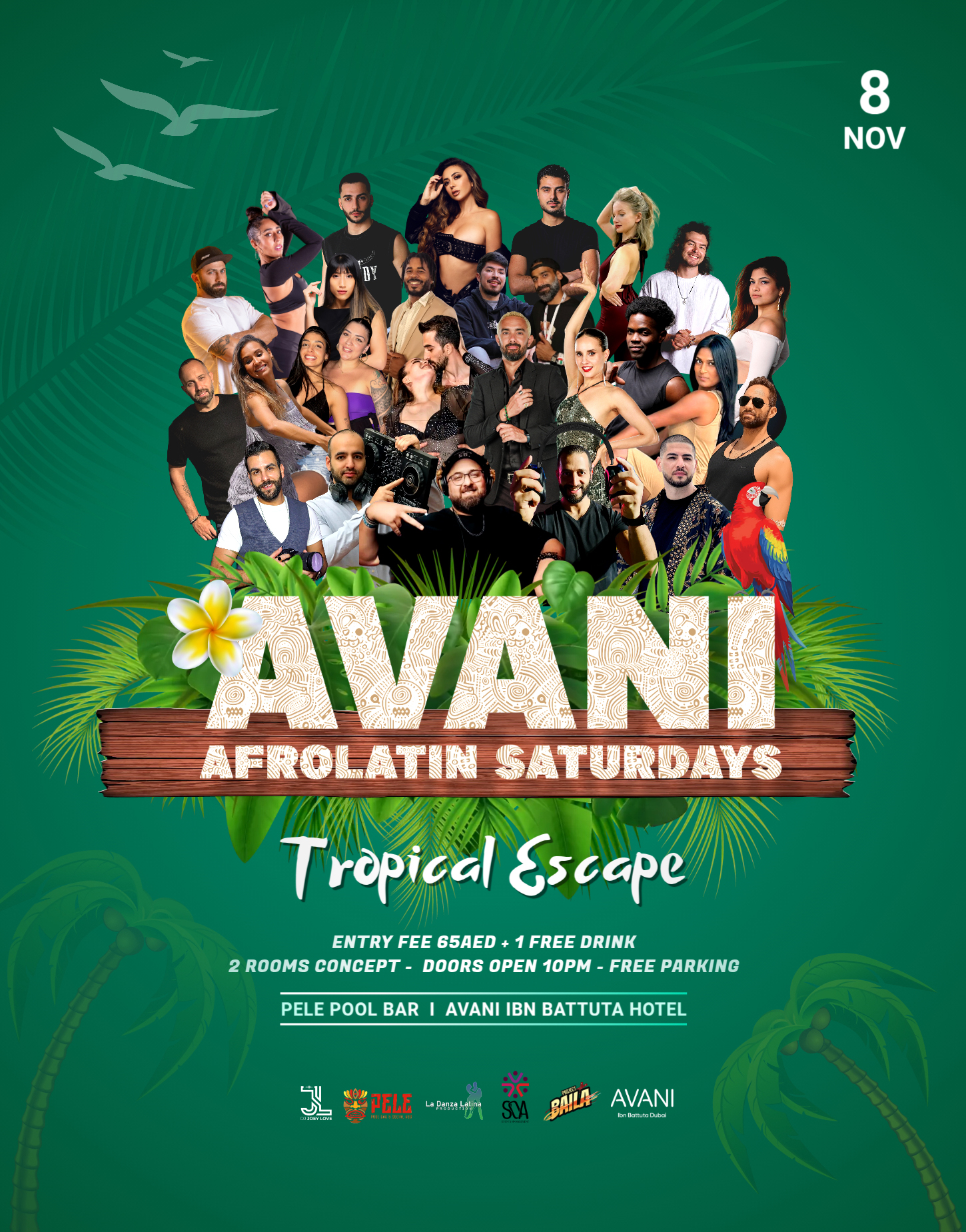Avani Afrolatin Saturdays