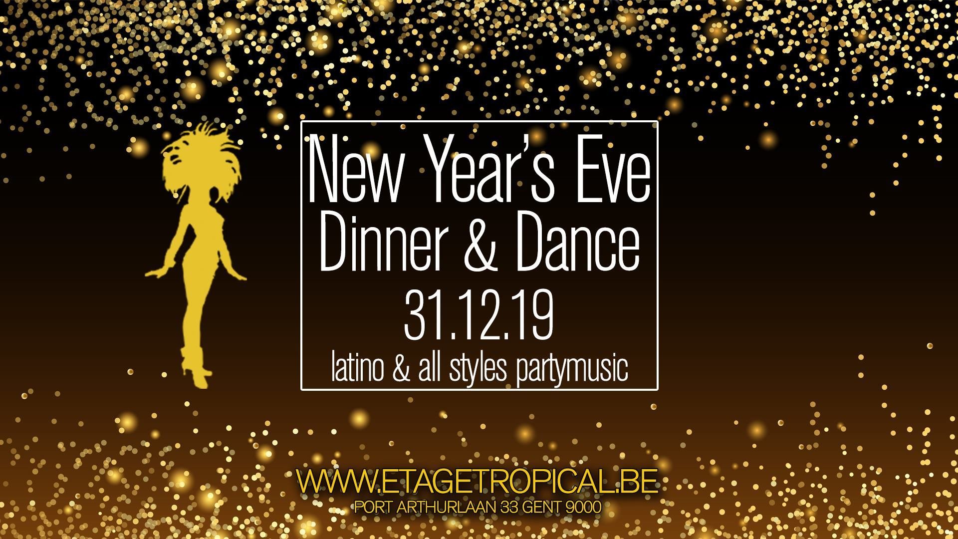 New Years Eve Dinner and Dance