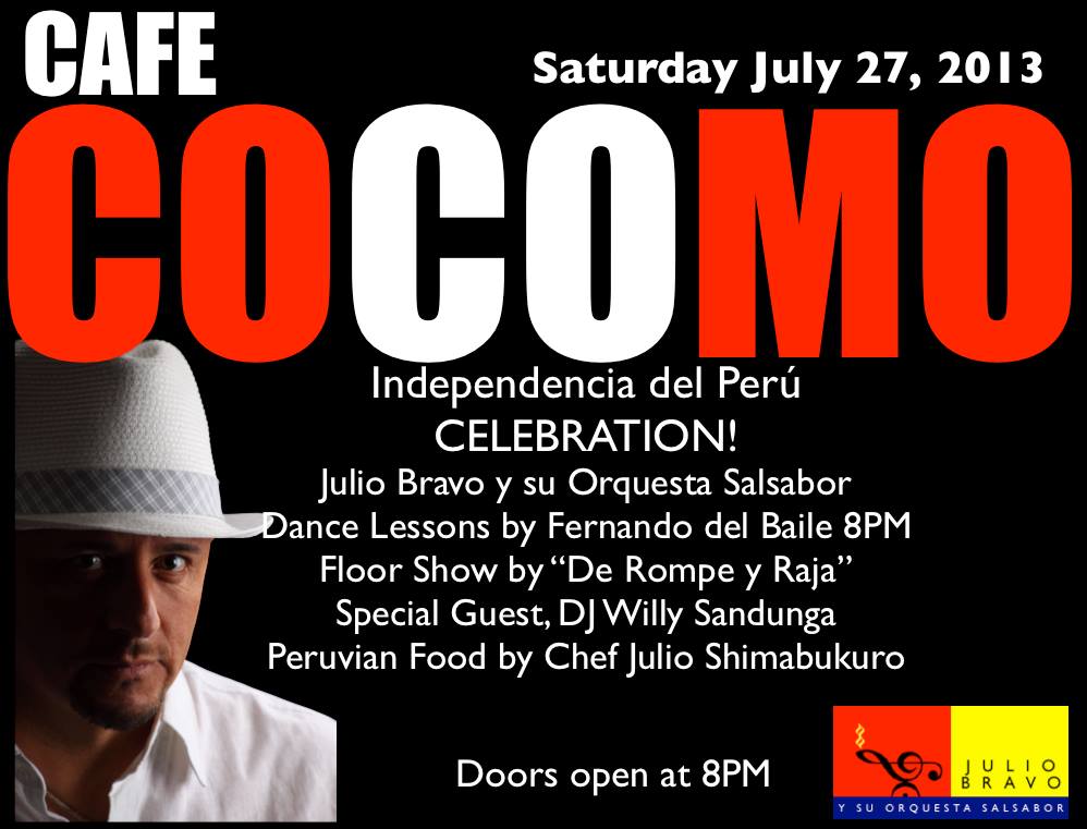 IndepenDance Salsa Party @ Cafe Cocomo