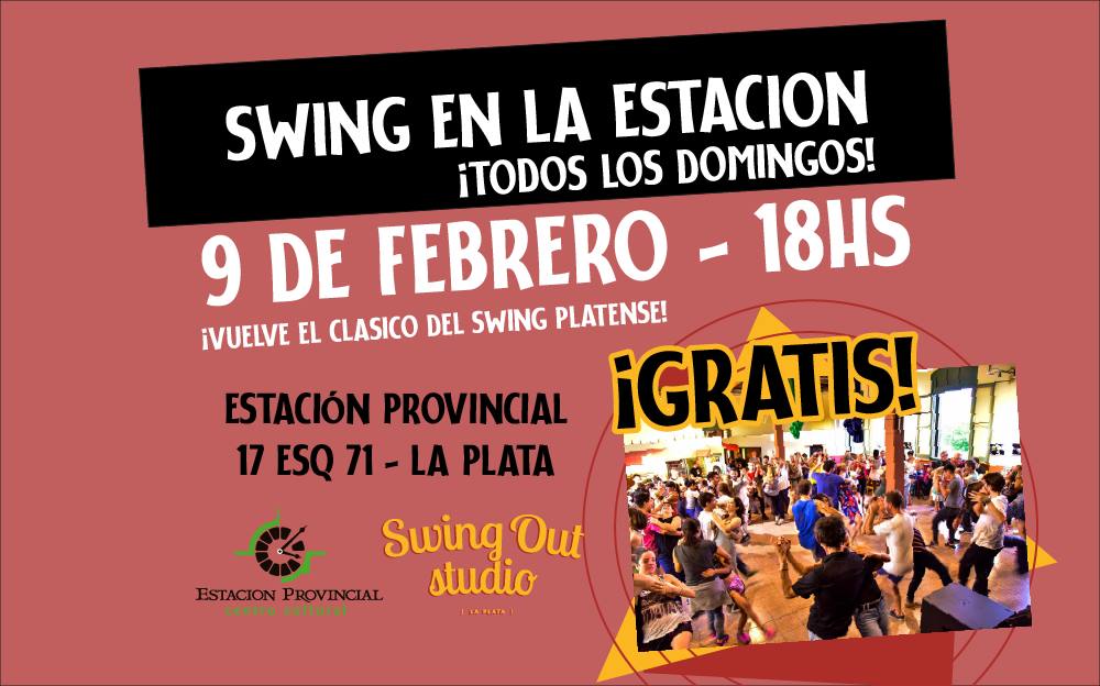 Vuelve el Swing a la Estación Provincial
