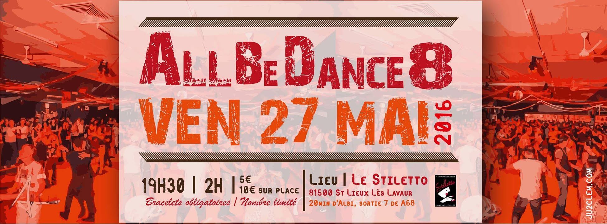 Soirée ALL BE DANCE 8ème Edition