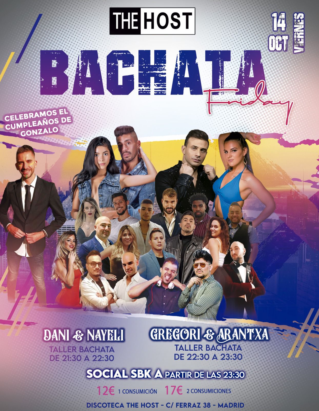 THE HOST BACHATA
