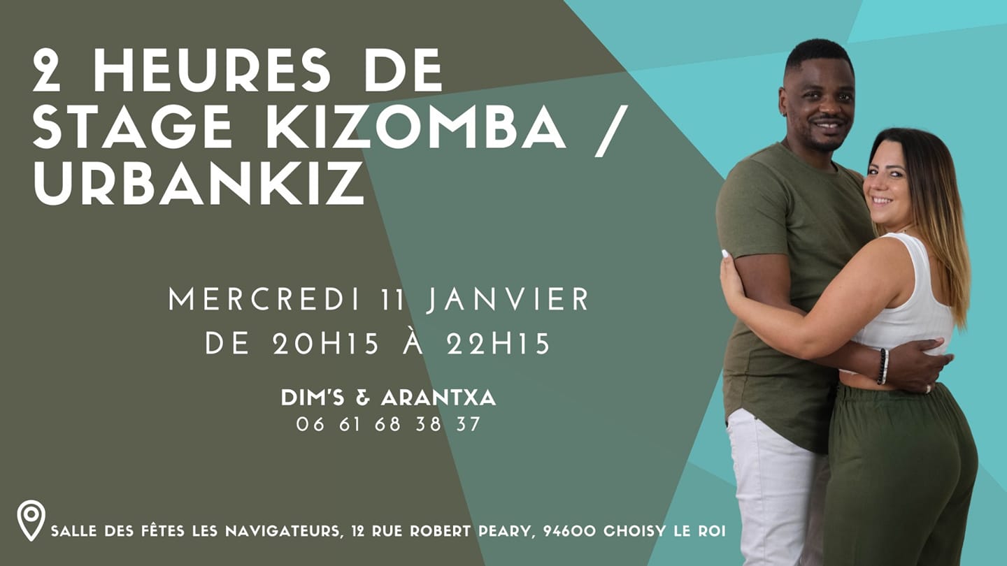 STAGE KIZOMBA URBANKIZ BY DIM'S & ARANTXA