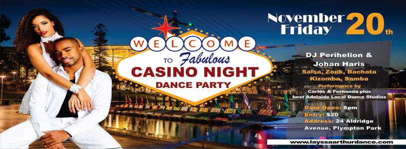 Brazilian Zouk with Carlos and Fernanda in Adelaide