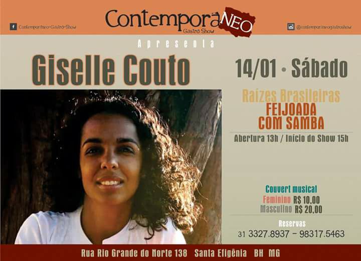Giselle Couto: Primeiro Samba Do Ano