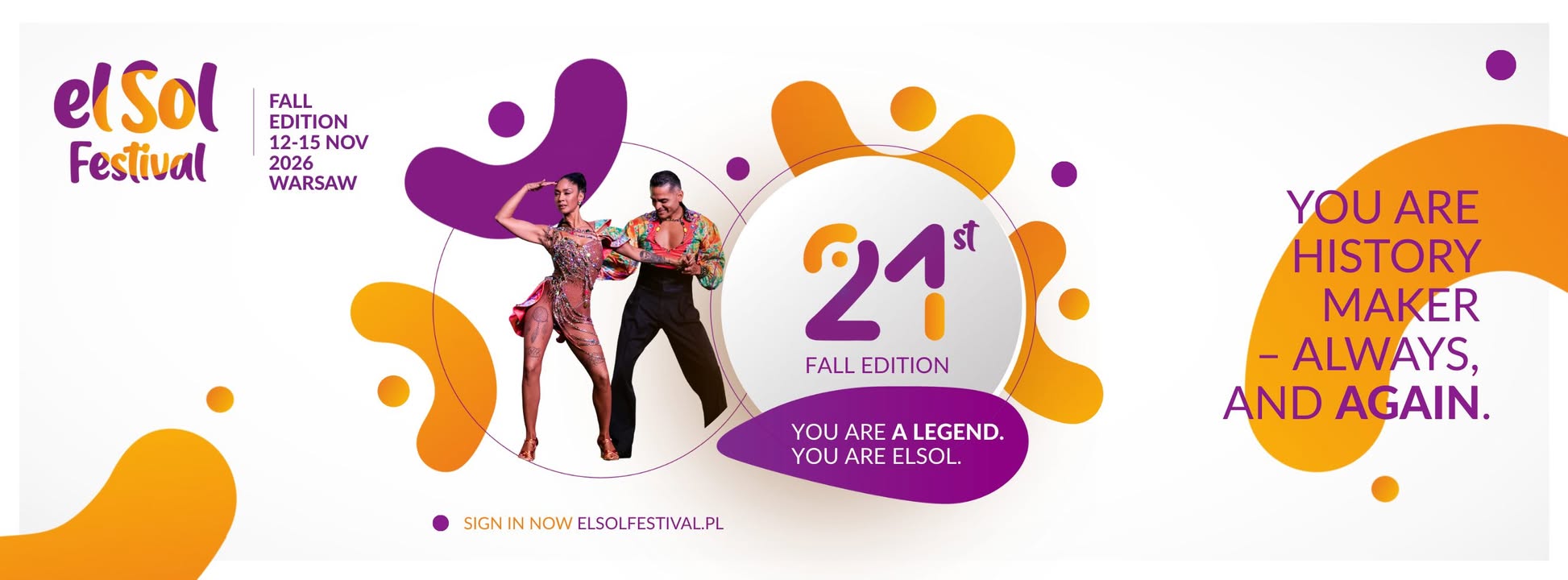 21st elSol Festival 2026 OFFICIAL 12-16th November Warsaw, Poland