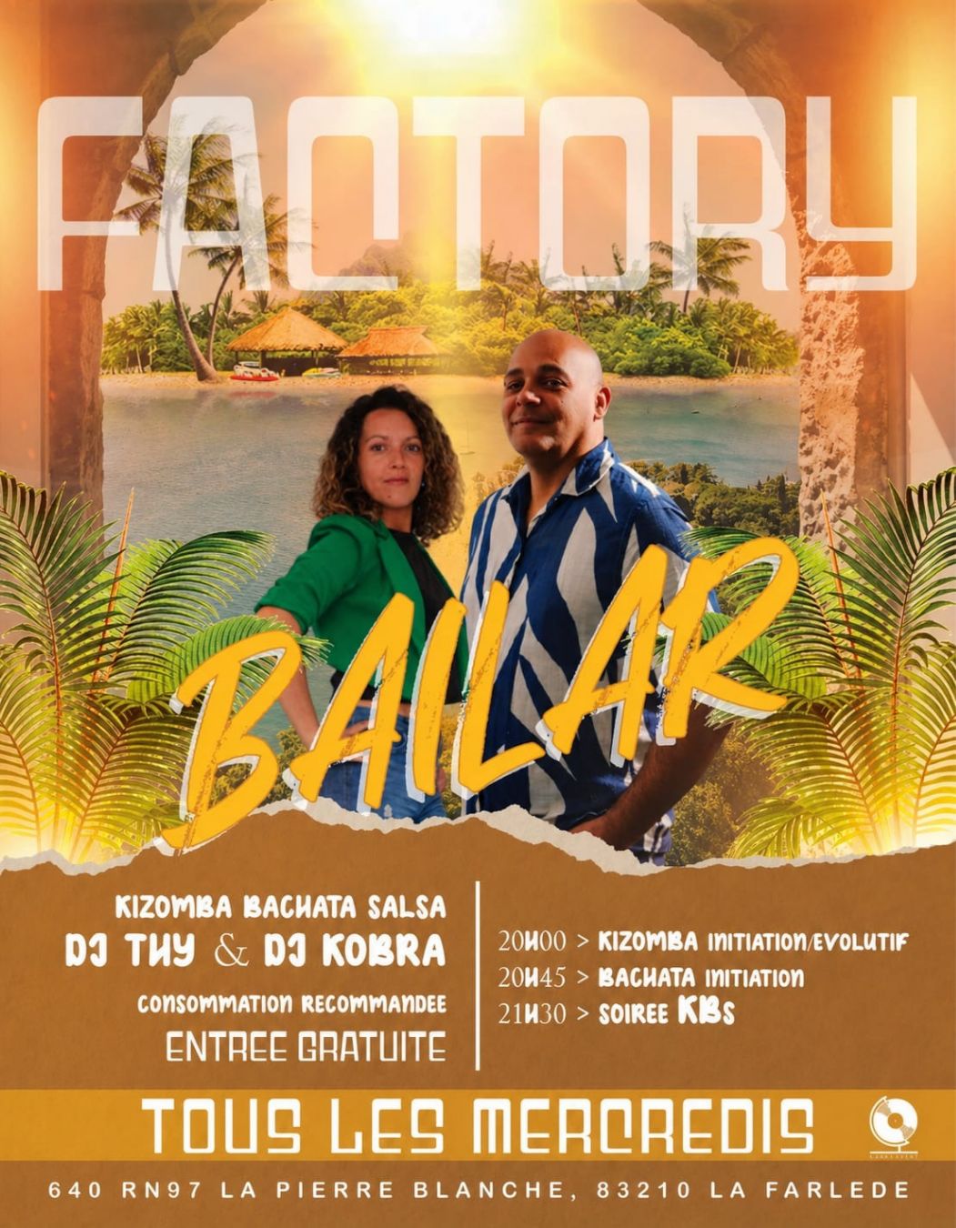 🫦 BAILAR SBK 🫦 Le Mercredi au FACTORY