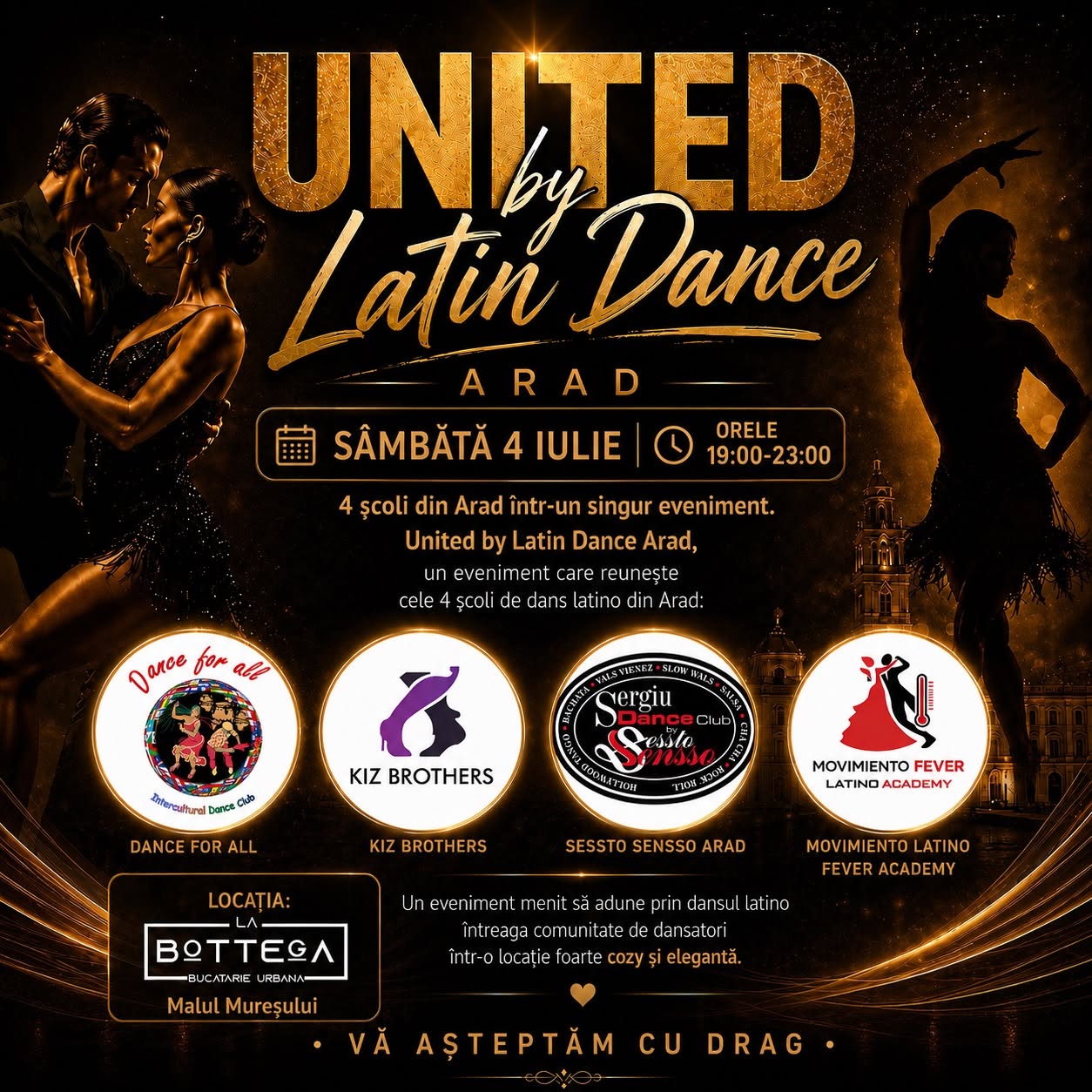 United by Latin Dance Arad - Party ~ 2026 Edition