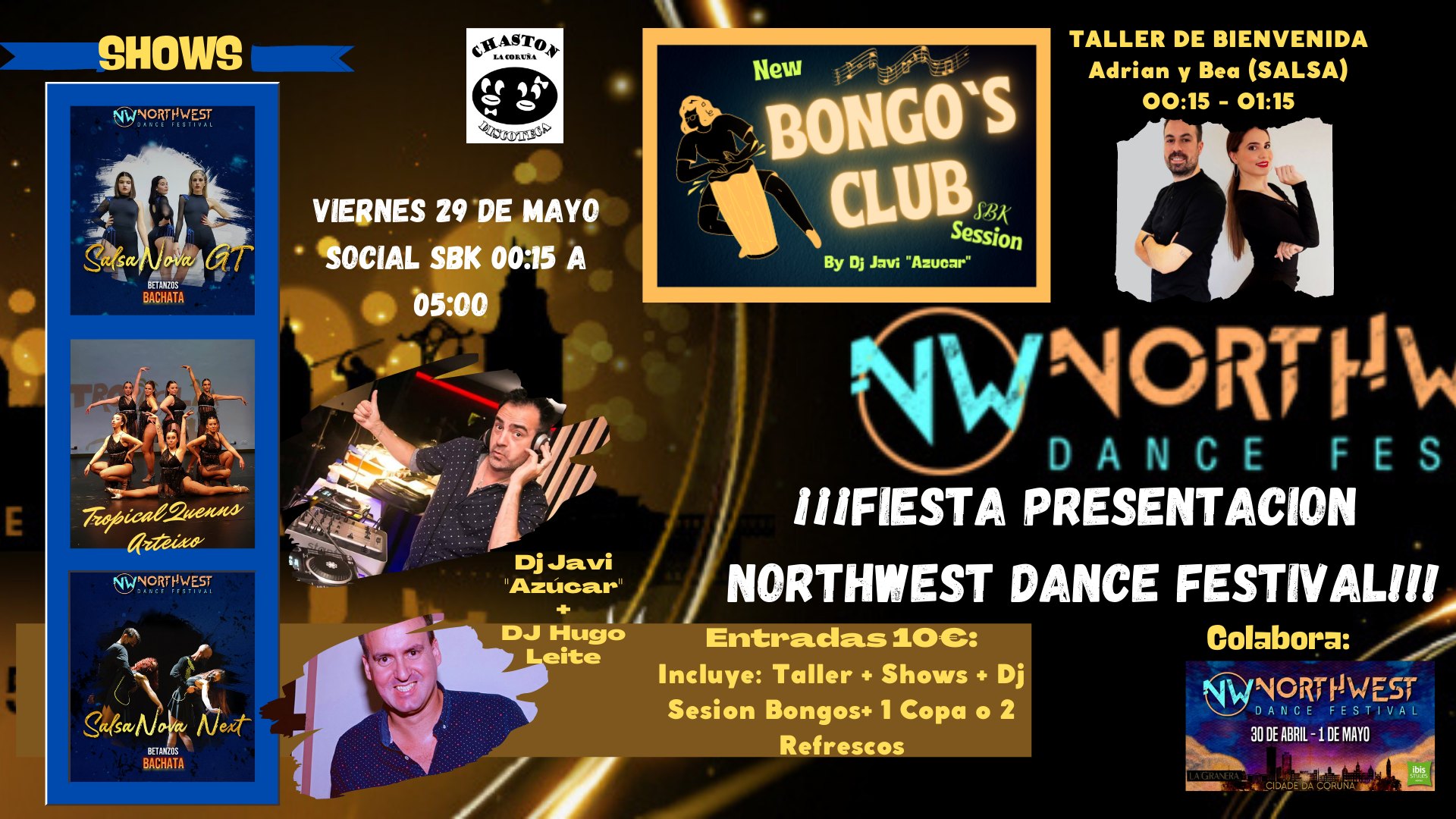 Fiesta presentación Northwest Dance Festival
