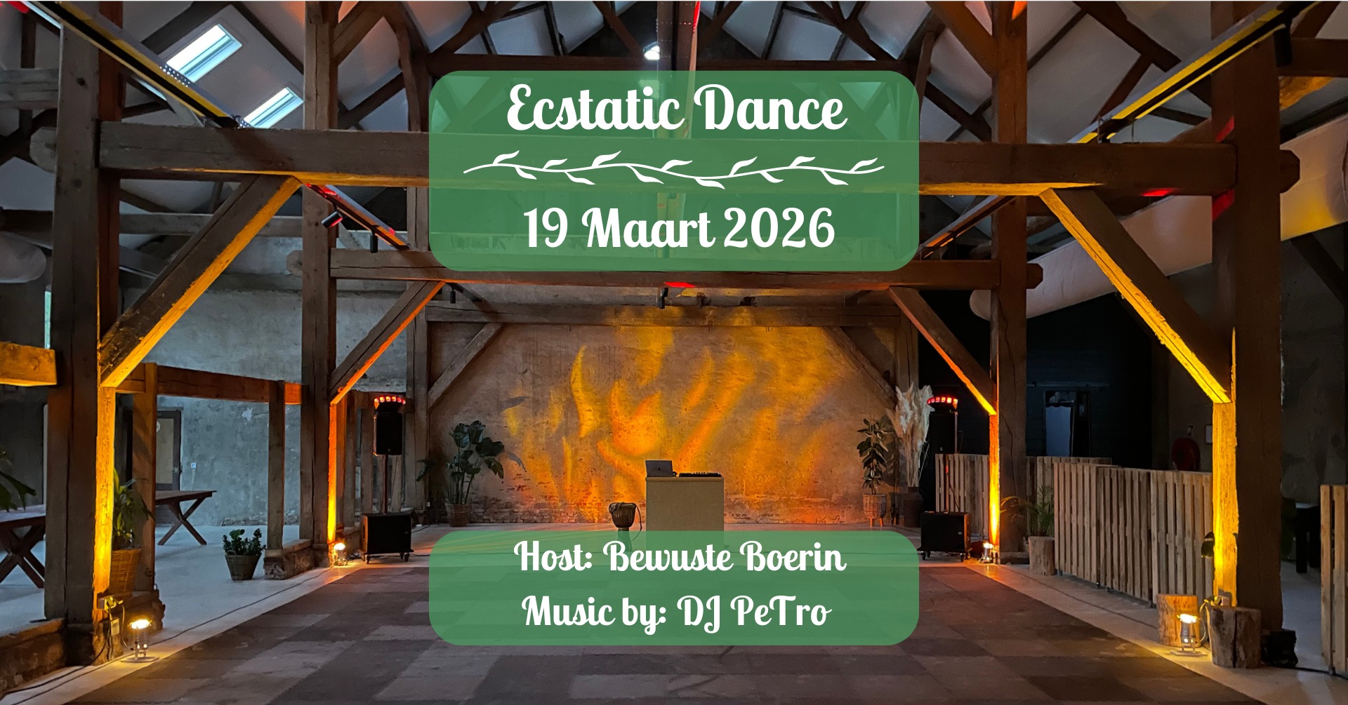 Ecstatic Dance - Editie maart 2026