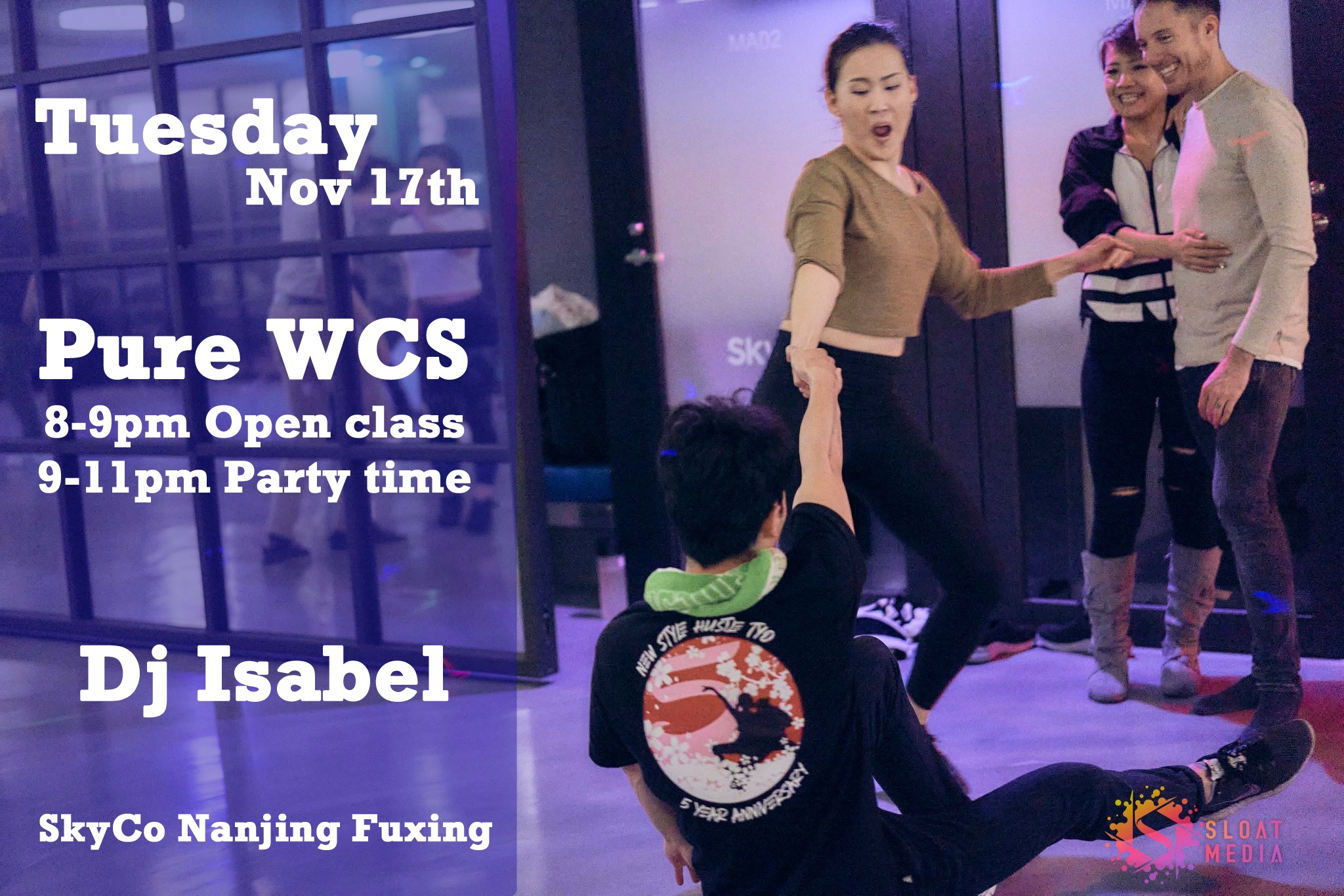 Pure WCS Tuesday with an Open class