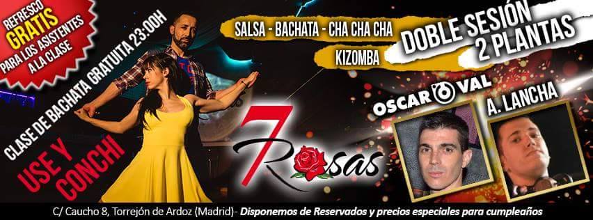 SIETE ROSAS SALSA