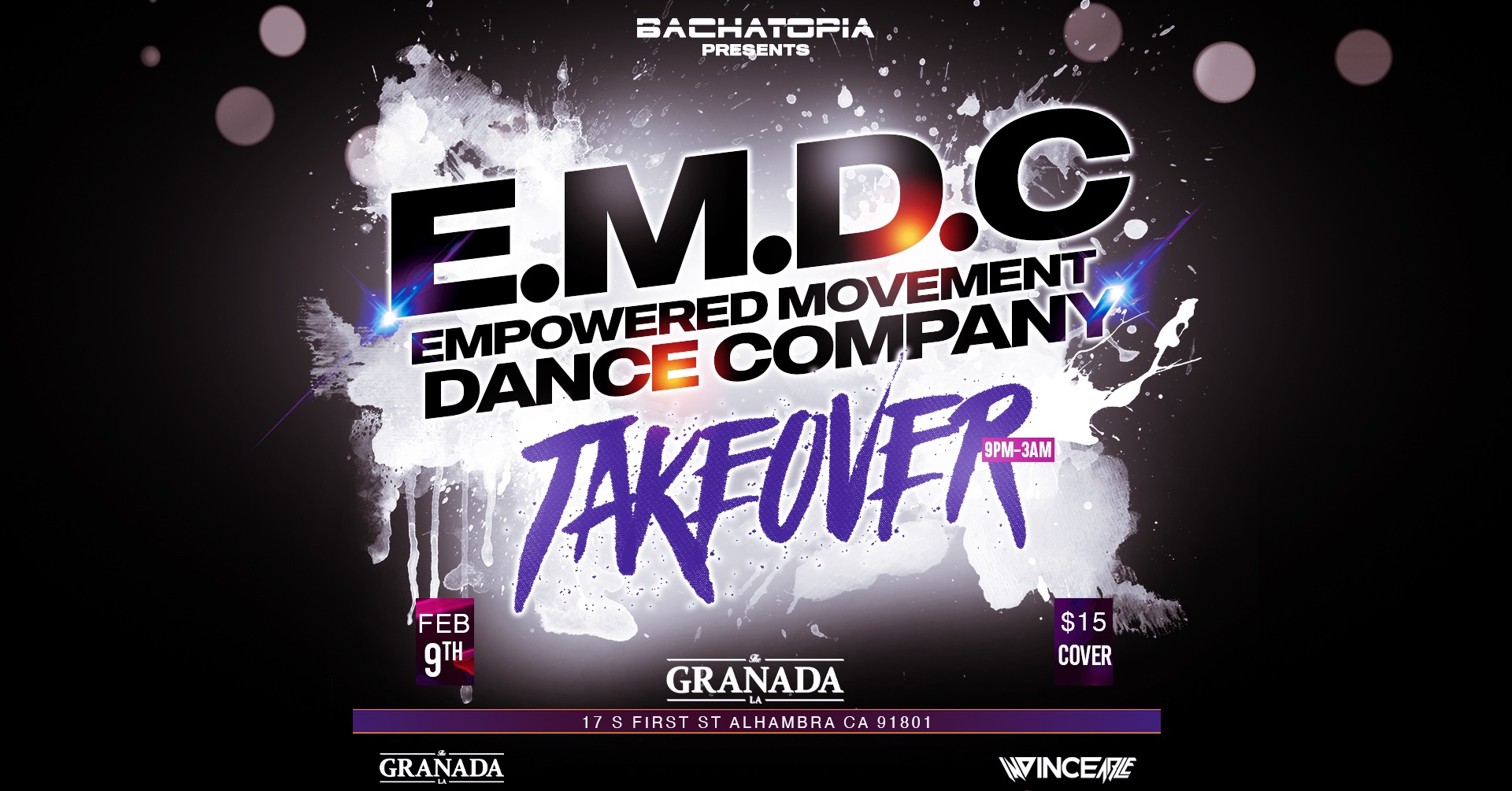 BACHATOPIA E.M.D.C TAKEOVER