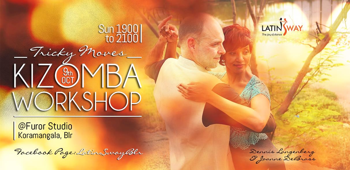 Kizomba Tricky Moves Workshop