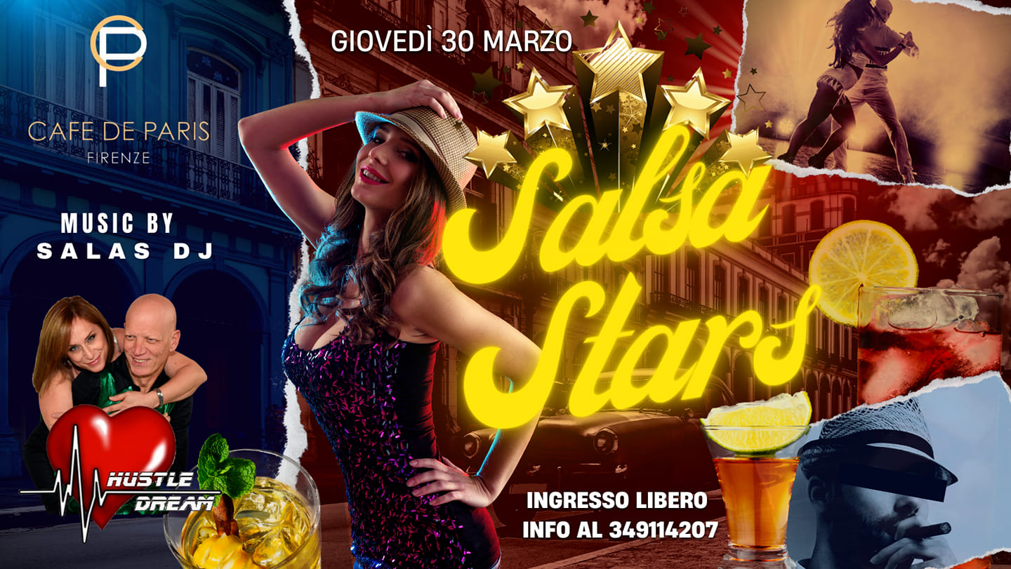 Salsa Stars al Cafe de Paris