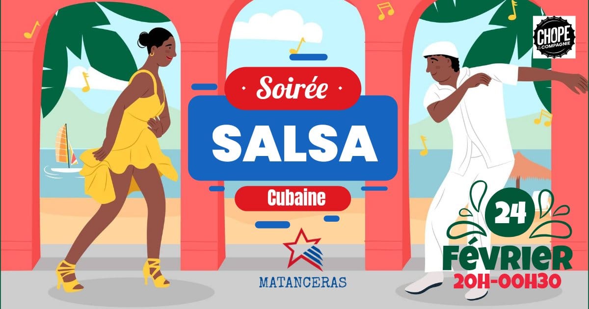 Soirée salsa Matanceras !