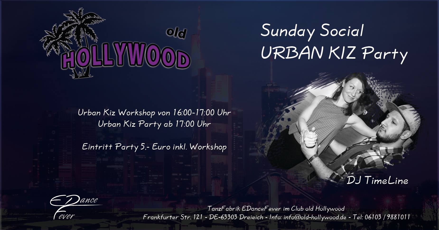 Sunday Social - URBAN KIZ