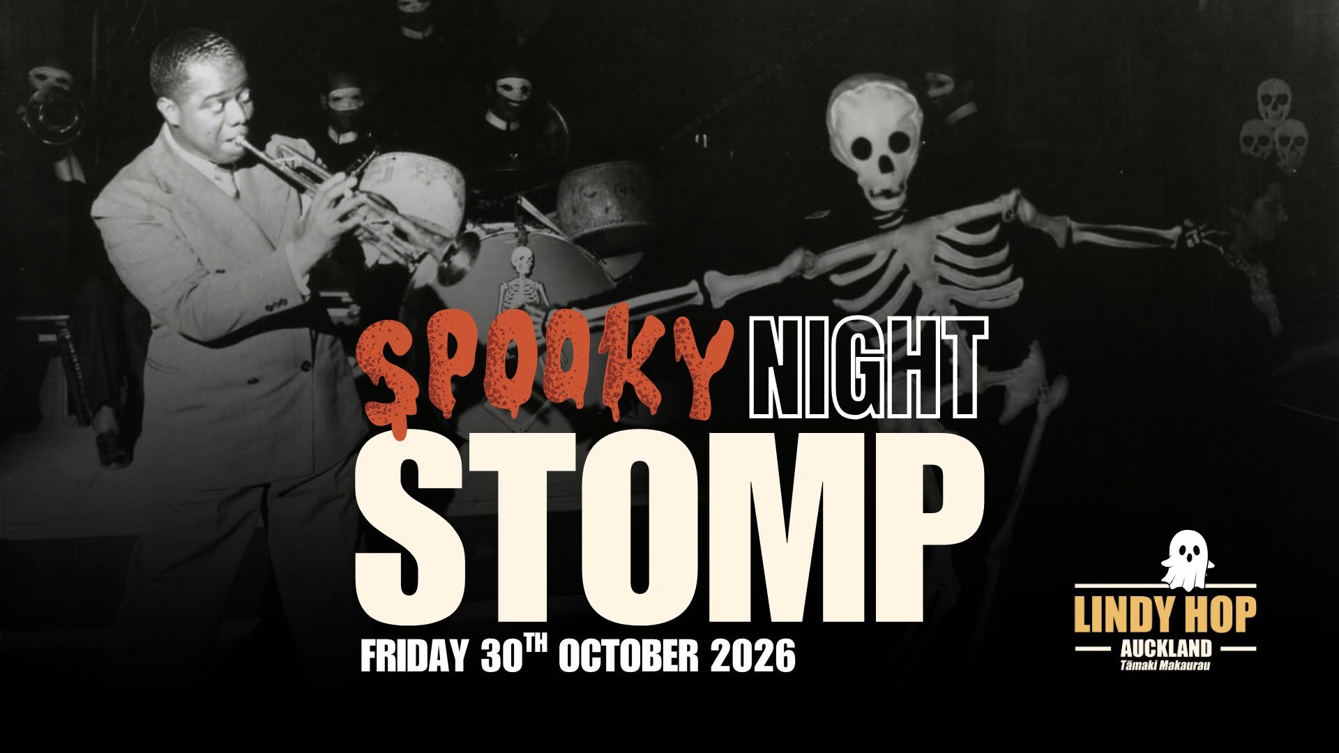 Spooky Night Stomp Swing & Blues Social Dance