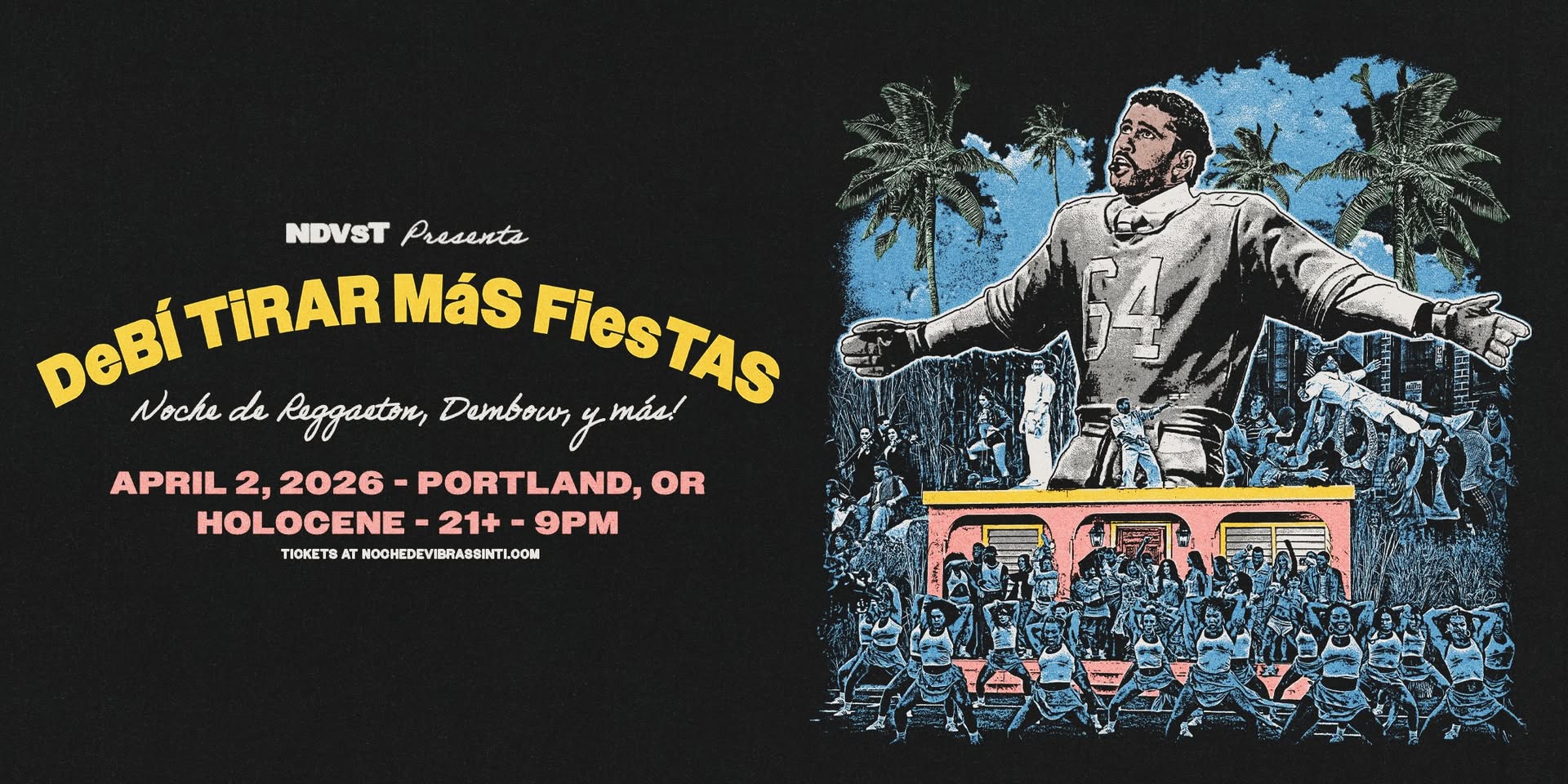 DEBÍ TIRAR MÁS FIESTAS - DURHAM (21+)