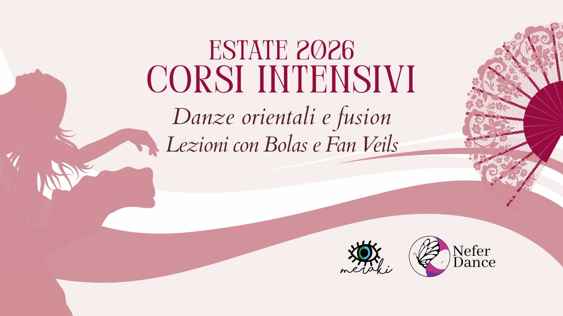 Corsi Intensivi e Workshop estivi con Neferdance