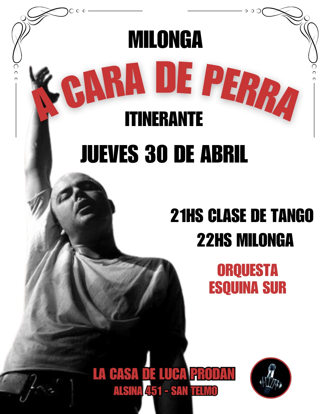 Milonga A Cara de Perra